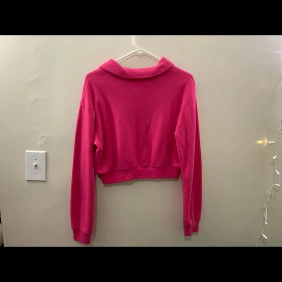 Pink BP cropped sweater - Picture 5 of 5